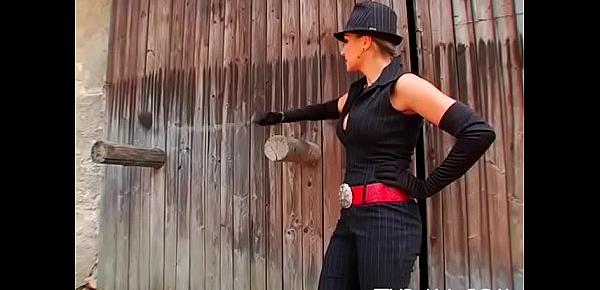  Succulent Gina Killmer shows fuck stick riding skills
